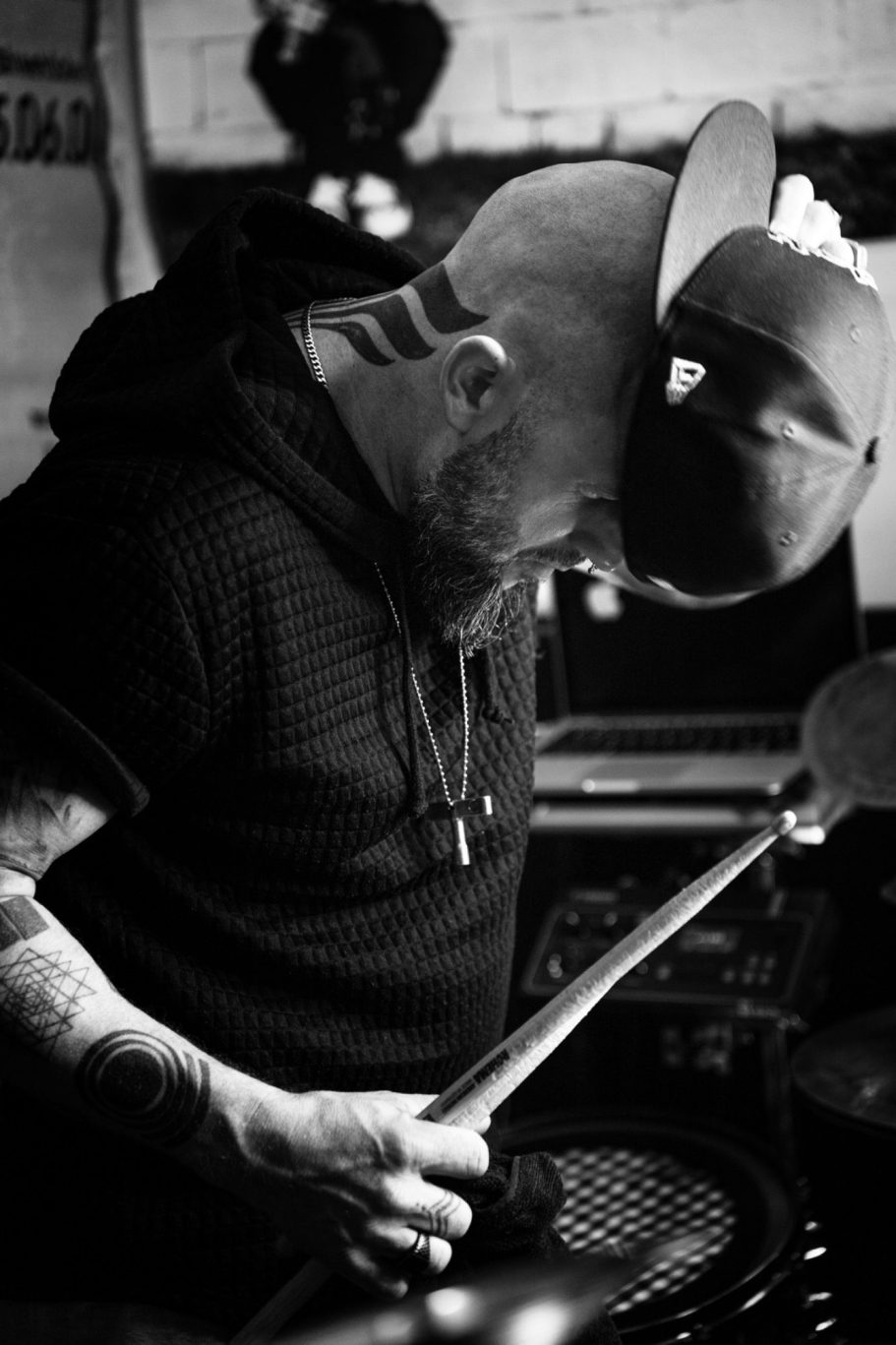 That One Little Click - Portrait Drummer Johannes Bonnin
