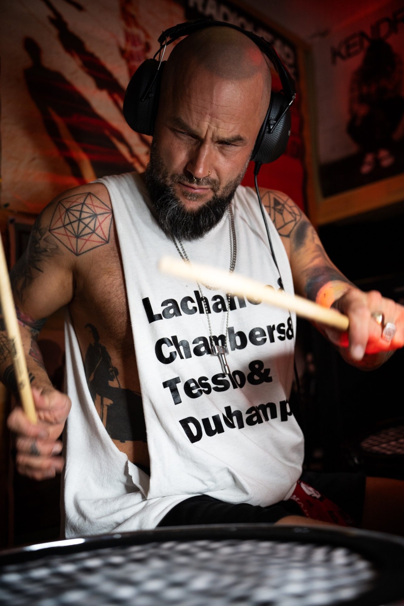 That One Little Click - Portrait Drummer Johannes Bonnin