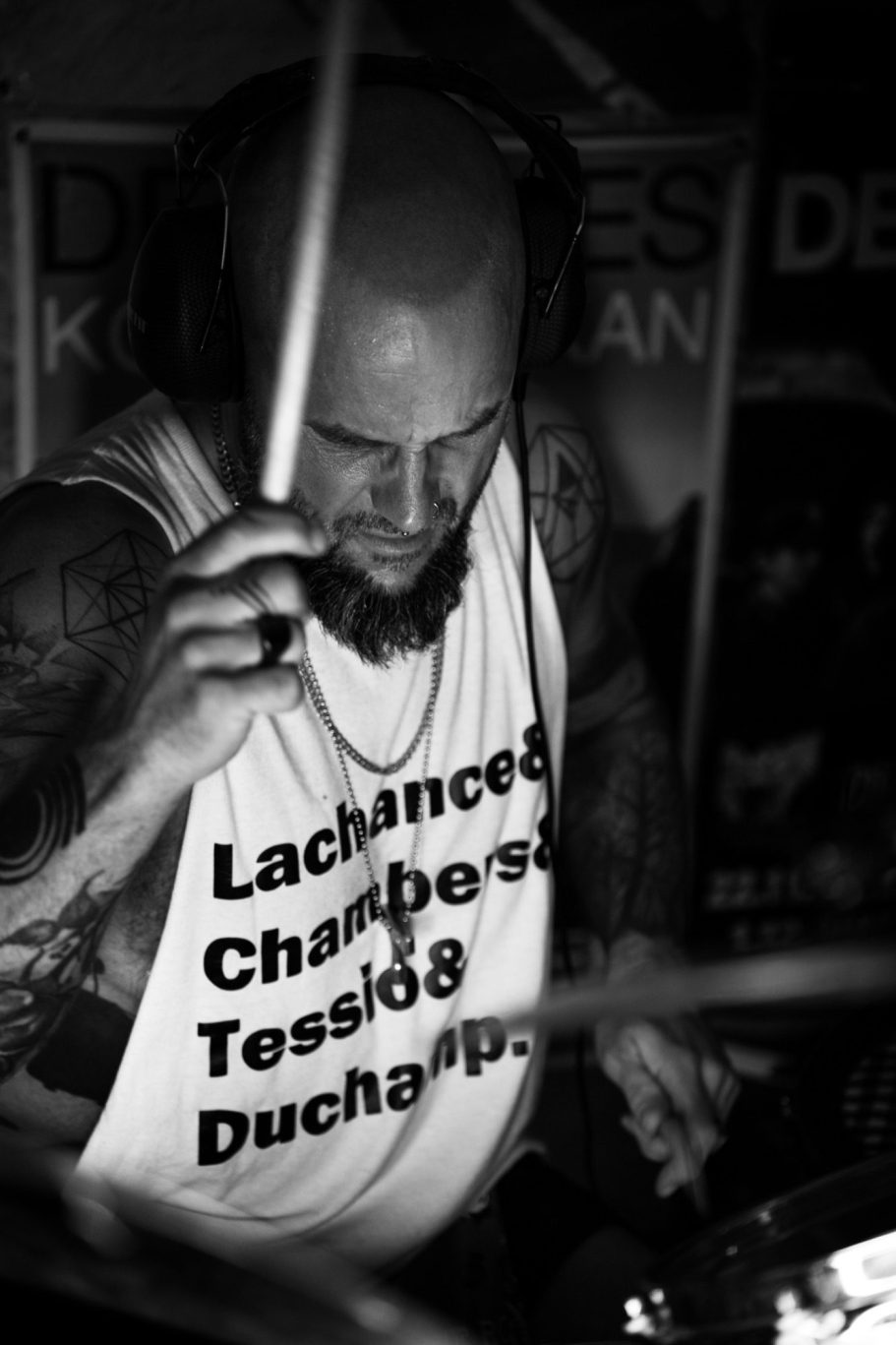 That One Little Click - Portrait Drummer Johannes Bonnin
