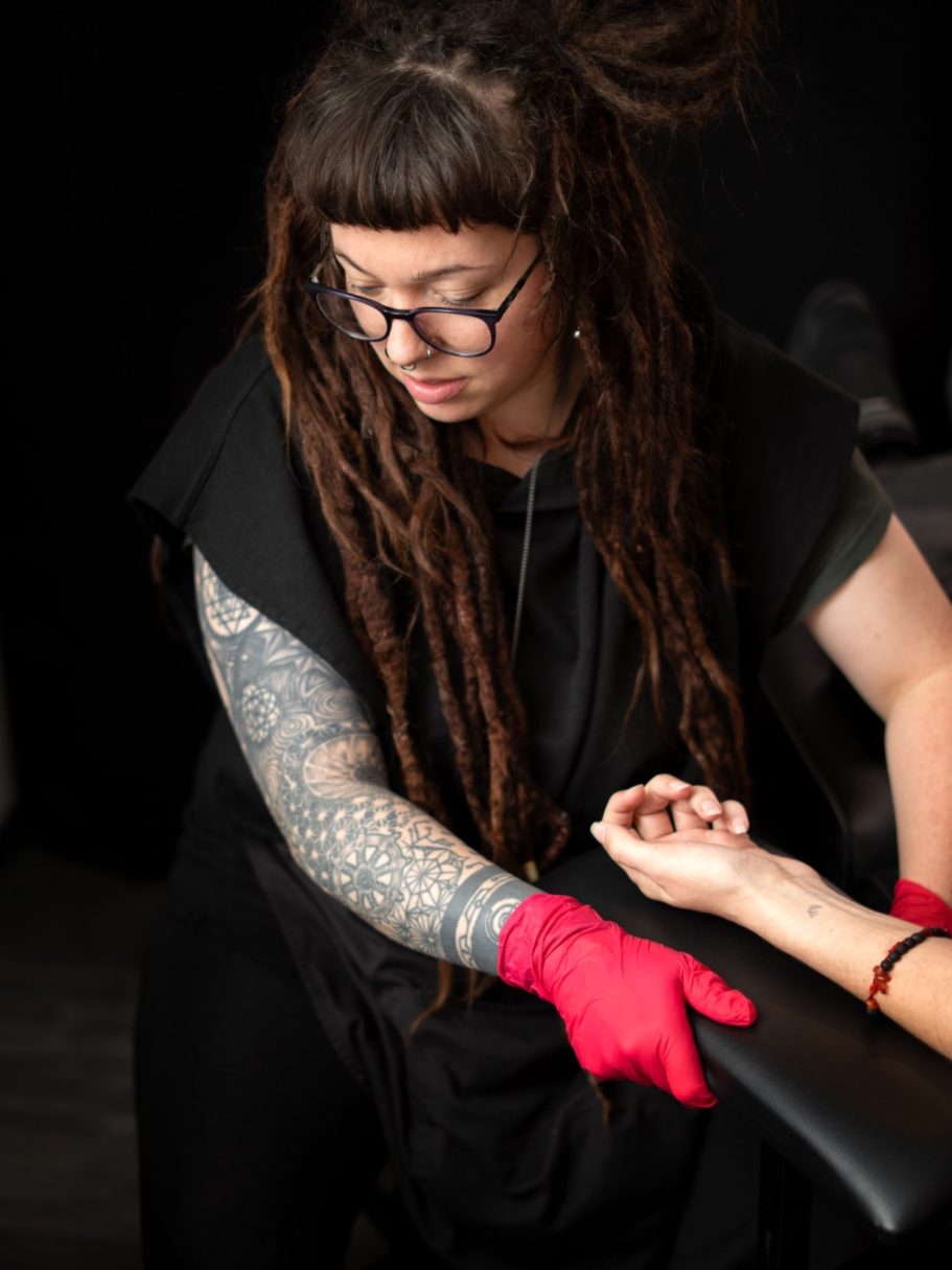 That One Little Click - TATTOO ARTIST
DIA MAGYAR AKA DIA COSMIC