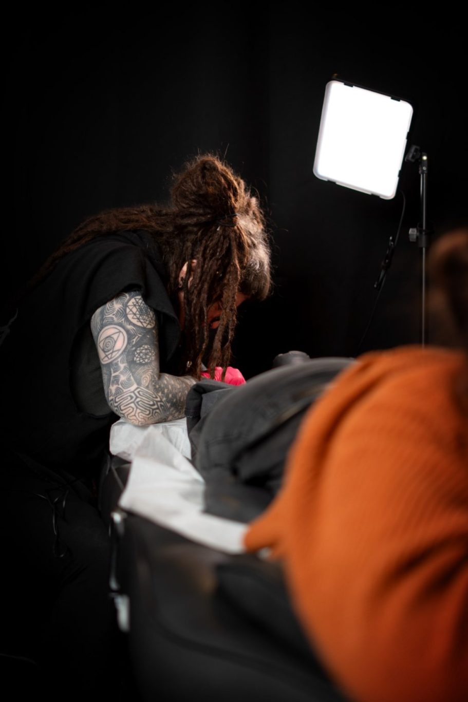 That One Little Click - TATTOO ARTIST
DIA MAGYAR AKA DIA COSMIC