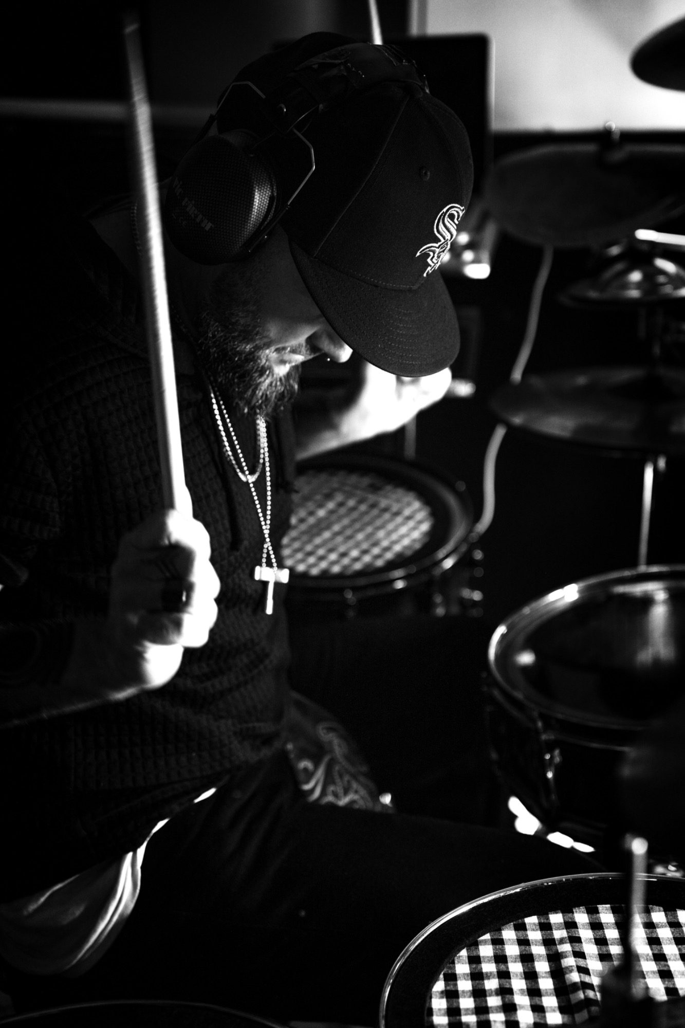 That One Little Click - Portrait Drummer Johannes Bonnin