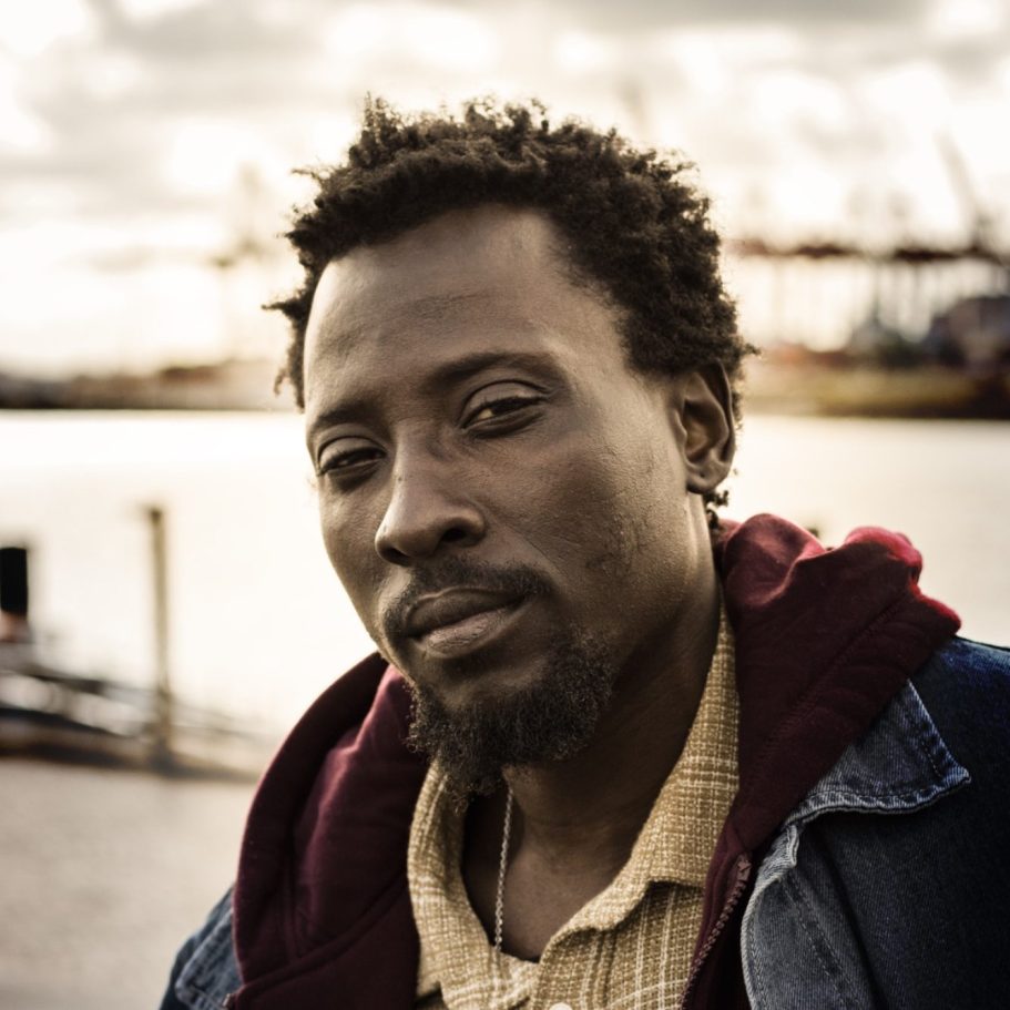That One Little Click - Portrait  Singer Kuuku Black