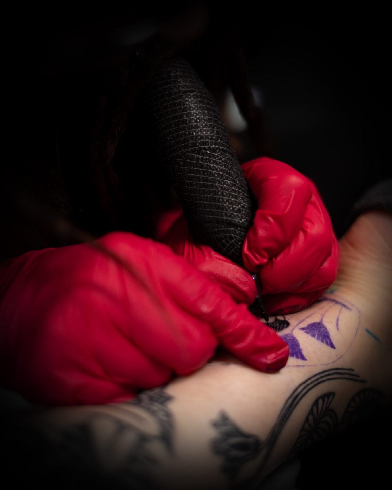 That One Little Click - TATTOO ARTIST
DIA MAGYAR AKA DIA COSMIC