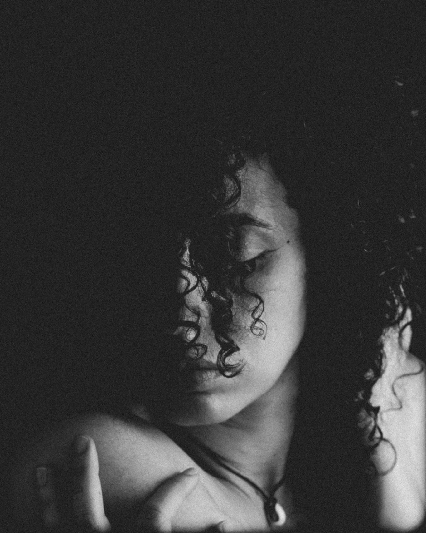 Anna Cissokho That One Little Click - Self-Portrait Anna Cissokho
