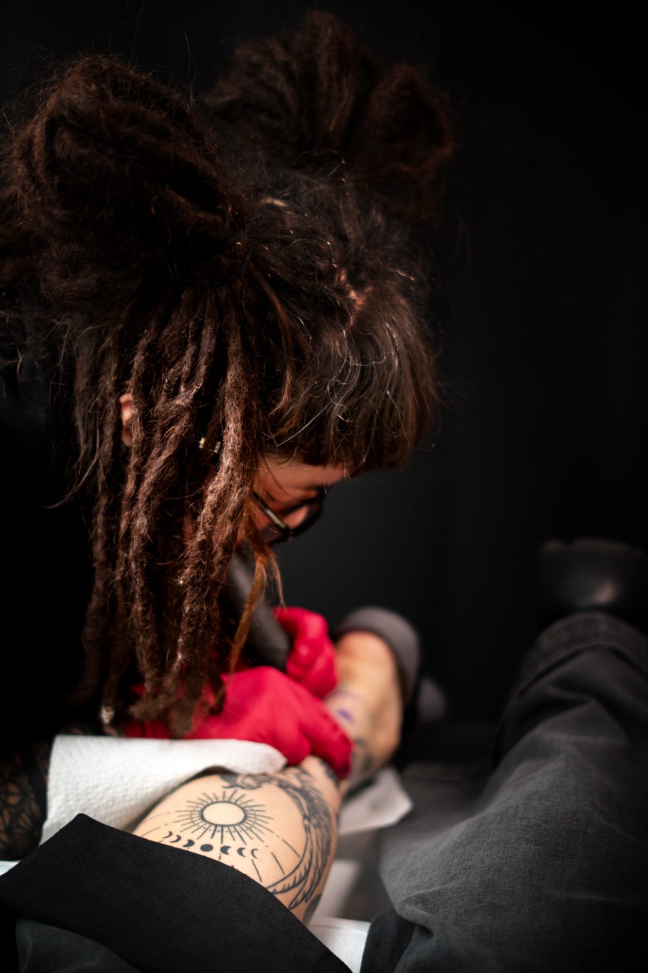 That One Little Click - TATTOO ARTIST
DIA MAGYAR AKA DIA COSMIC