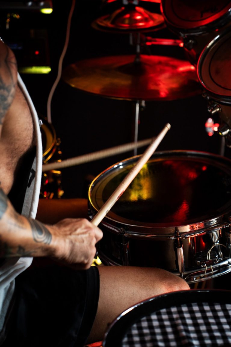 That One Little Click - Portrait Drummer Johannes Bonnin