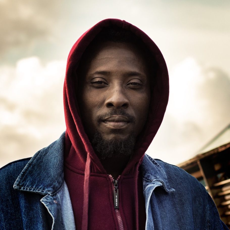 That One Little Click - Portrait  Singer Kuuku Black