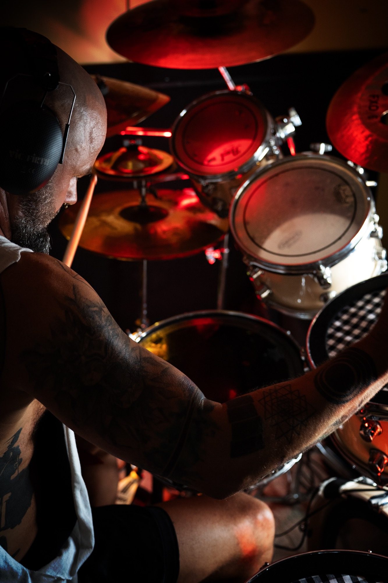 That One Little Click - Portrait Drummer Johannes Bonnin